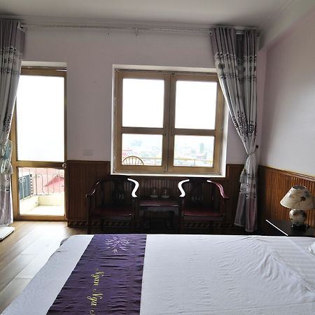 Ngan Nga Bac Ha Hotel Eksteriør billede