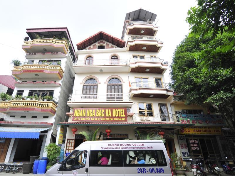 Ngan Nga Bac Ha Hotel Eksteriør billede