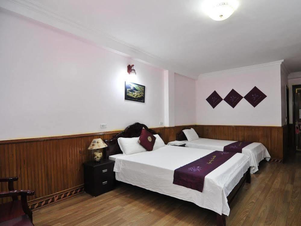 Ngan Nga Bac Ha Hotel Eksteriør billede