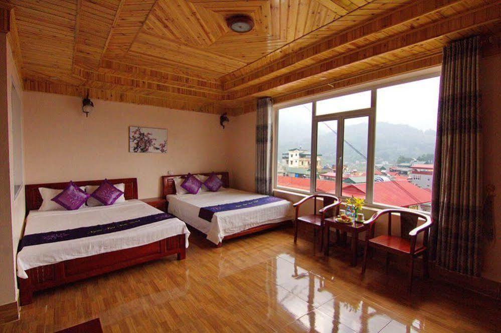 Ngan Nga Bac Ha Hotel Eksteriør billede