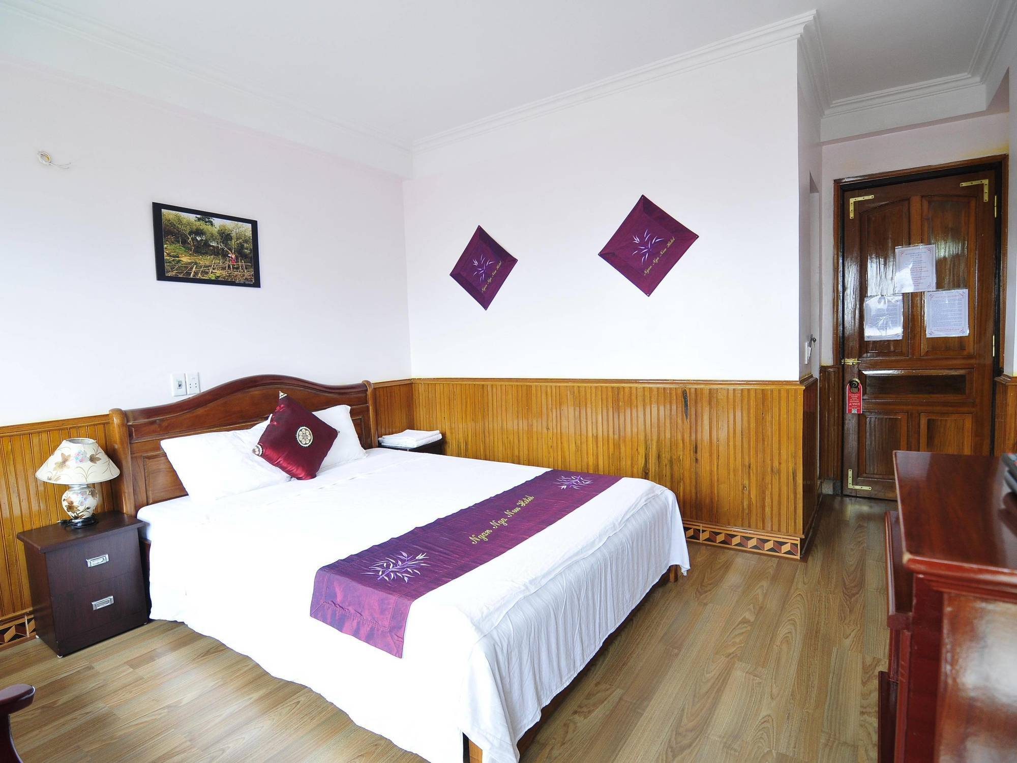 Ngan Nga Bac Ha Hotel Eksteriør billede
