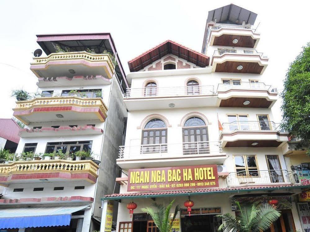 Ngan Nga Bac Ha Hotel Eksteriør billede