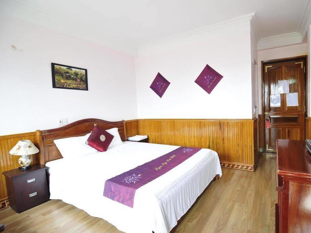 Ngan Nga Bac Ha Hotel Eksteriør billede