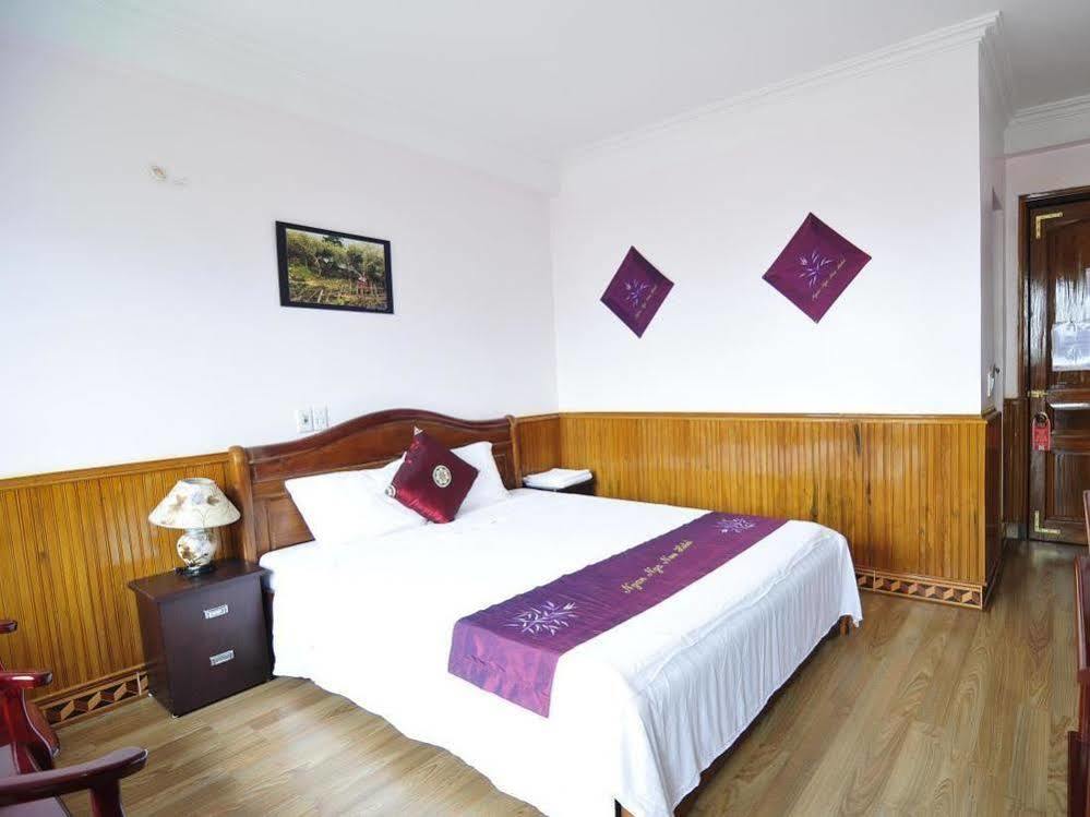 Ngan Nga Bac Ha Hotel Eksteriør billede