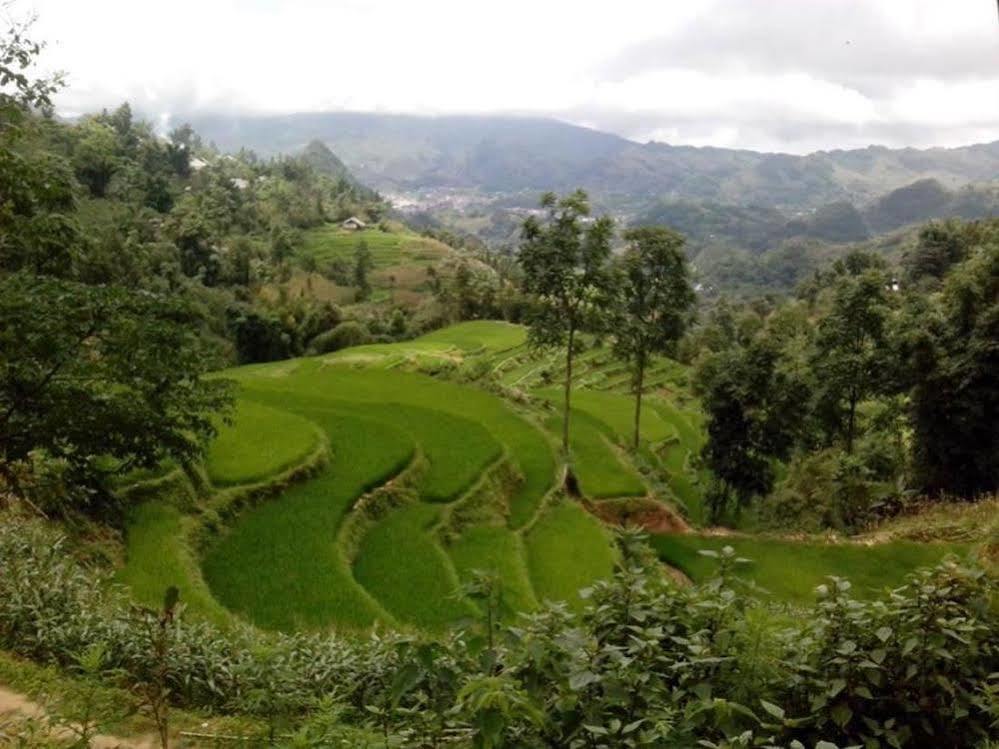 Ngan Nga Bac Ha Hotel Eksteriør billede