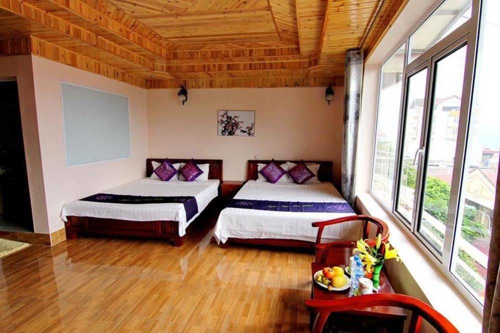 Ngan Nga Bac Ha Hotel Eksteriør billede