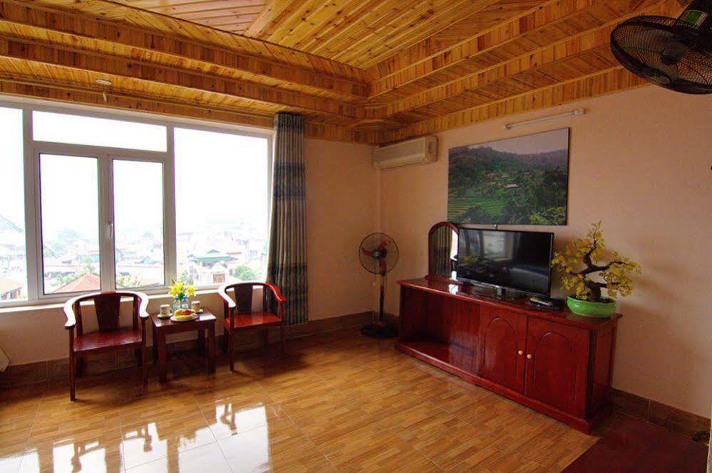 Ngan Nga Bac Ha Hotel Eksteriør billede