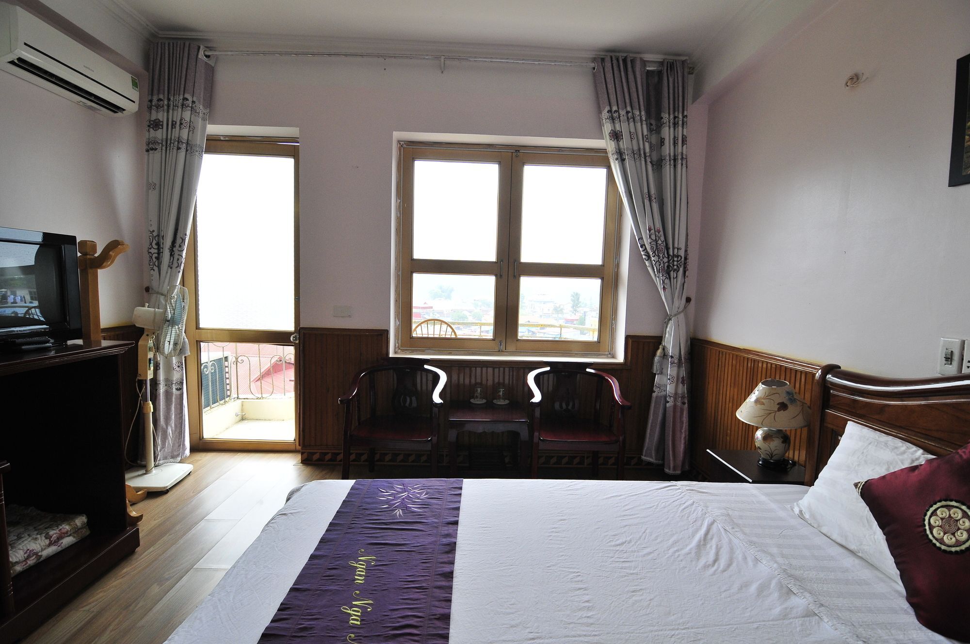 Ngan Nga Bac Ha Hotel Eksteriør billede