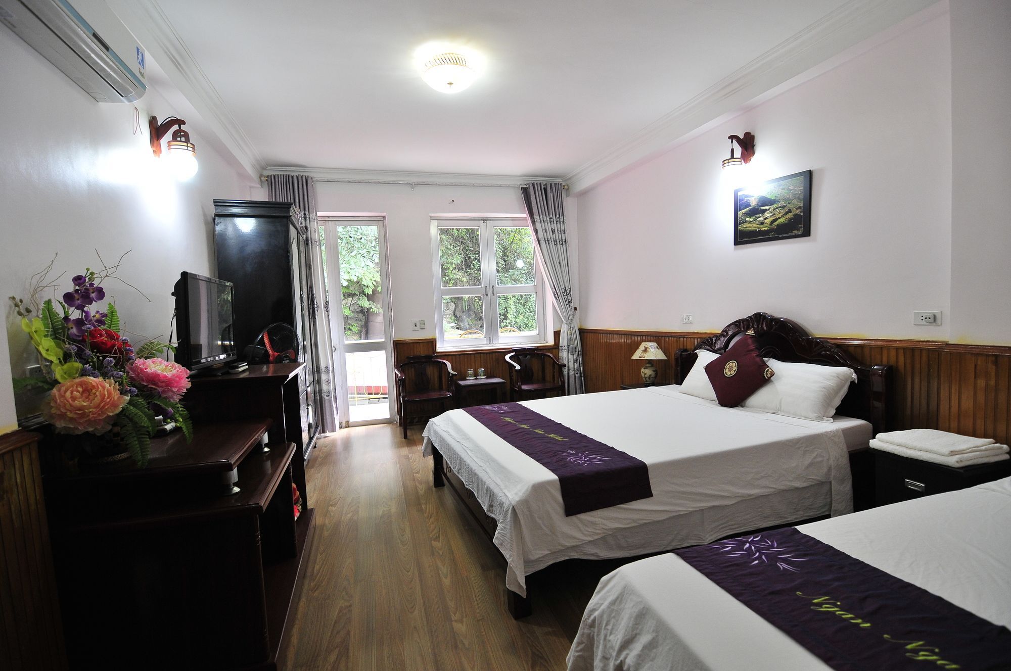 Ngan Nga Bac Ha Hotel Eksteriør billede